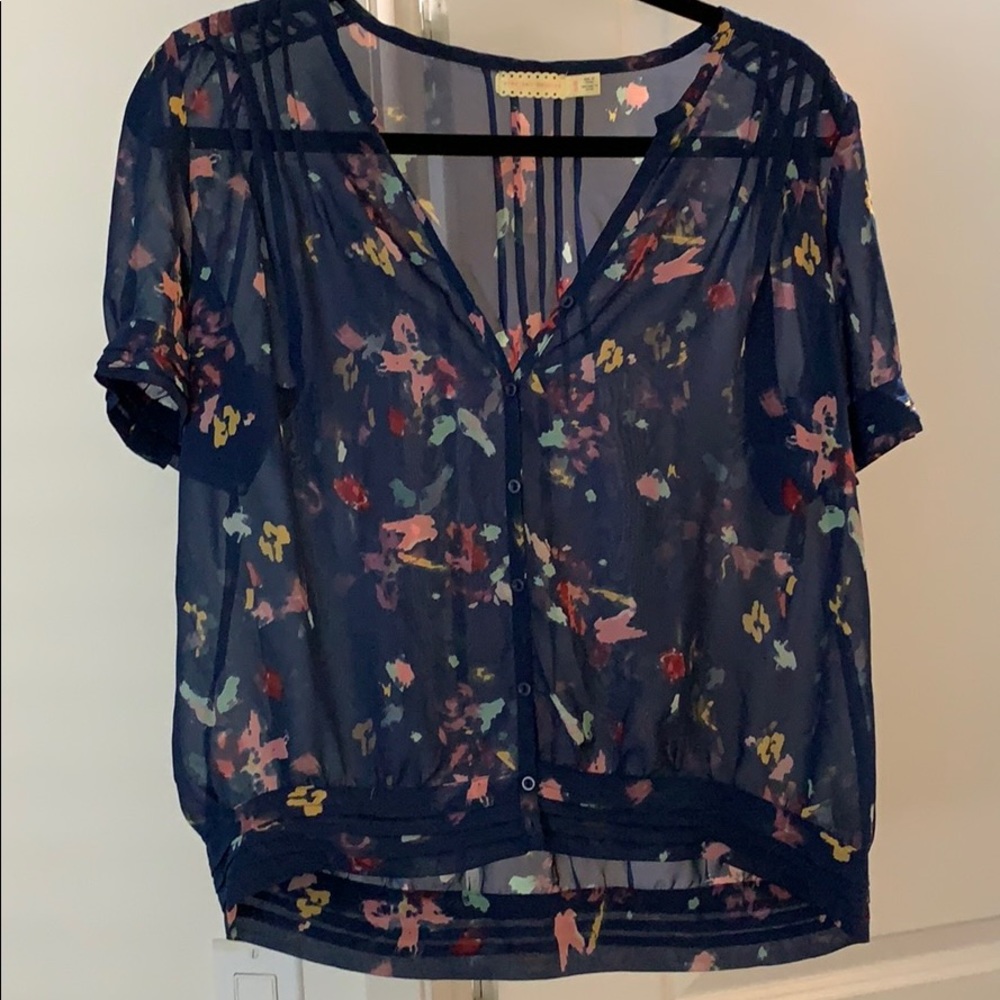 Urban Outfitters Sheer Blouse